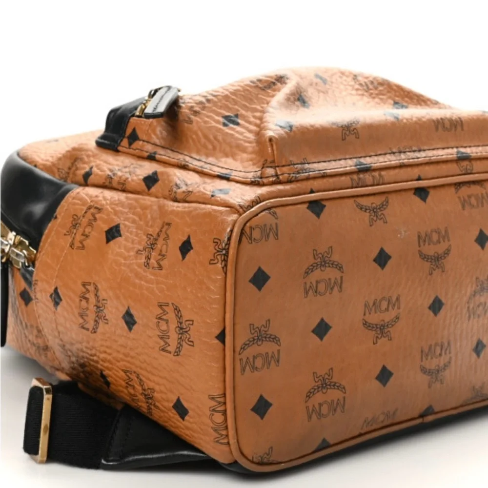 MCM Visetos Small Stark Backpack - Picture 8 of 10